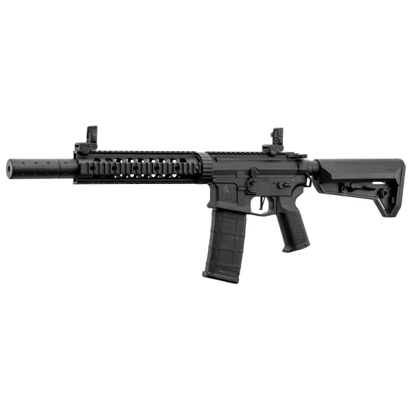 Réplique AEG LT-15CB GEN2 M4 14,5' SD NSR pack complet AEG LT-15CB 14.5' POLYMER PACK COMPLET 1J NOIR - NSR