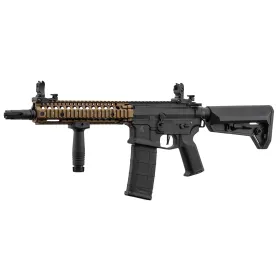Réplique AEG LT-18 GEN2 MK18 Noir-Bronze NSR pack complet AEG LT-18 MK18 POLYMER NOIR/BRONZE PACK GEN2 1J - NSR