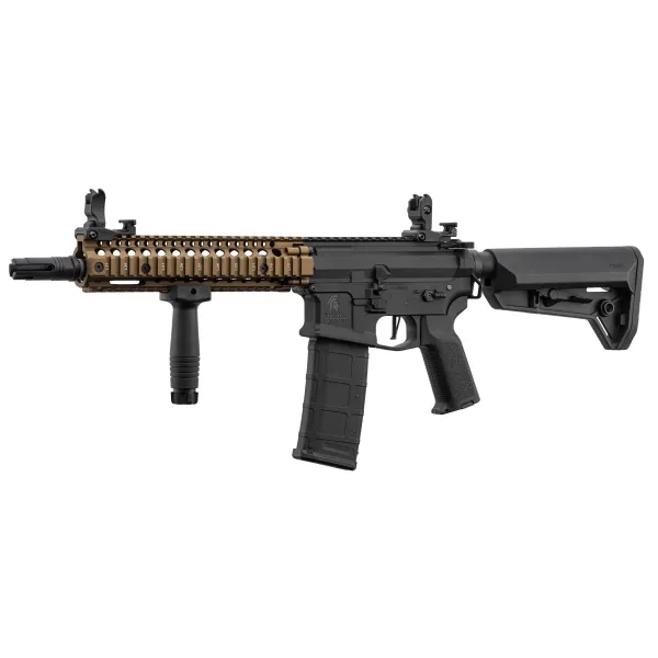 Réplique AEG LT-18 GEN2 MK18 Noir-Bronze NSR pack complet AEG LT-18 MK18 POLYMER NOIR/BRONZE PACK GEN2 1J - NSR