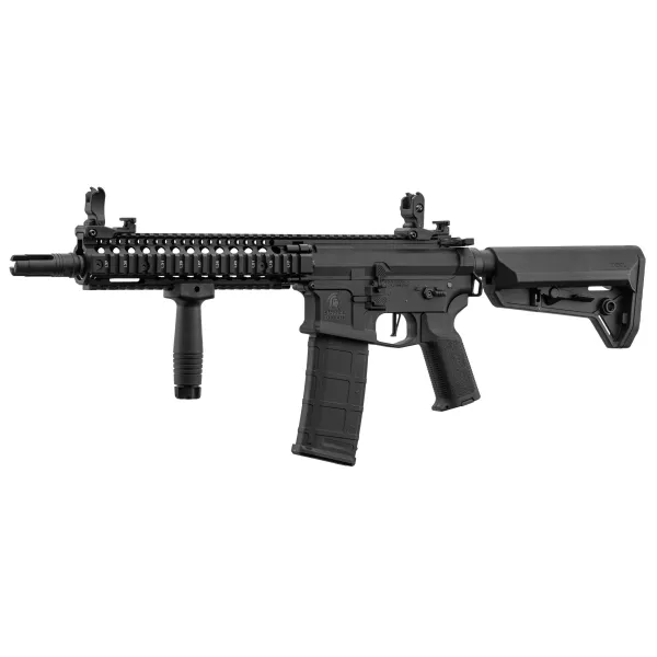Réplique AEG LT-18 GEN2 MK18 Noir pack complet AEG LT-18 MK18 POLYMER NOIR PACK GEN2 - 1J - NSR
