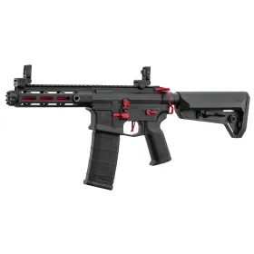 Réplique AEG LT-32 Hellion Noir/Rouge NSR pack complet AEG LT-32 HELLION 7" NOIR/ROUGE PACK GEN2 - 1J - NSR