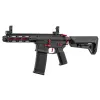 Réplique AEG LT-32 Hellion Noir/Rouge NSR pack complet AEG LT-32 HELLION 7" NOIR/ROUGE PACK GEN2 - 1J - NSR