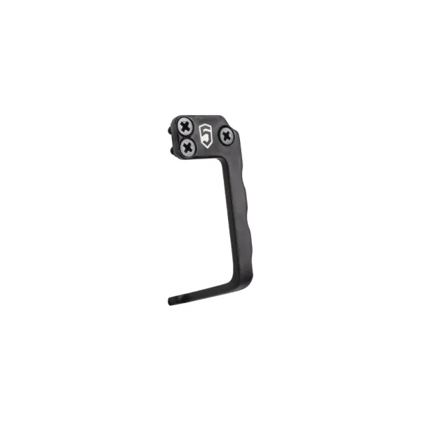 Arrêtoir de culasse étendu PHASE 5 EBR V1 pour AR15 ARRETOIR DE CULASSE ETENDU PHASE 5 EBR V1 NOIR POUR AR15