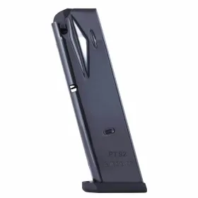 Chargeur standard Mec-Gar 15 coups pour Taurus PT92/PT99 9x19mm Taurus PT92-99 - 15 coups - Noir