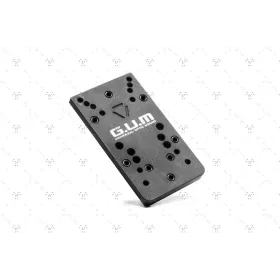 Platine Red Dot universelle dovetail GLOCK STRIKE INDUSTRIES G.U.M PLATINE RED DOT UNIVERSELLE DOVETAIL STRIKE G.U.M POU