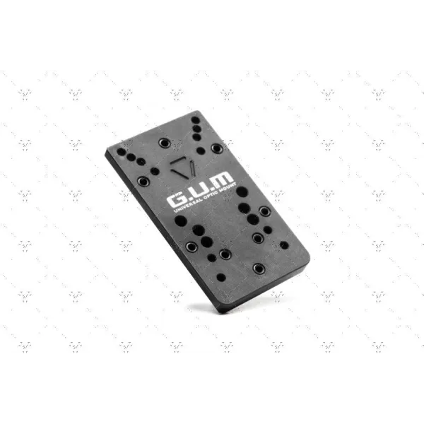 Platine Red Dot universelle dovetail GLOCK STRIKE INDUSTRIES G.U.M PLATINE RED DOT UNIVERSELLE DOVETAIL STRIKE G.U.M POU