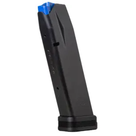 Chargeur MECGAR CZ75-85B-SP01-SHADOW 2 calibre 9X19 Anti friction CZ 75-85B-SP01-Shadow 2 - 17 coups - Noir - Anti Frict