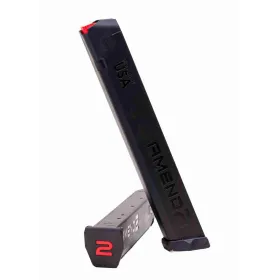 Chargeur AMEND2 30 coups pour Glock 9x19mm !A1! CHARGEUR AMEND2 AR9 30CPS 9X19  - BLACK