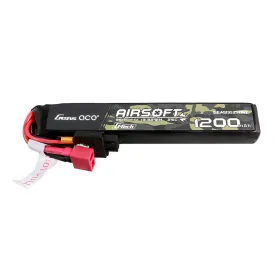Batterie Lipo 11.1V 1200mAh 25C 1 sticks T-DEAN G-TECH  Genspow