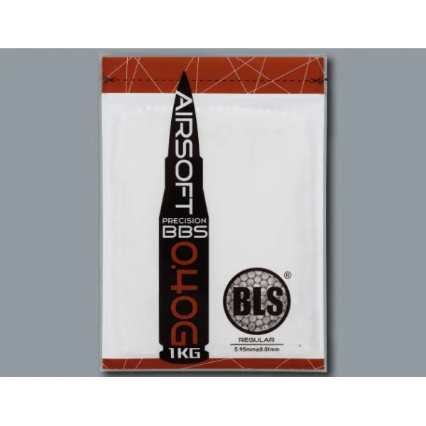 Billes BLS 0,40g Ultimate Heavy – Sachet de 1000 unités CARTON DE 40 SACHETS DE BILLES BLS STD 1000 billes - 0.40g