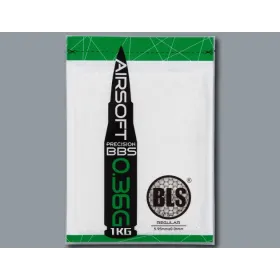 Billes BLS 0,36g Ultimate Heavy – Sachet de 1000 unités BB BILLES BLS STD SACHET 1000rd  - 0.36g