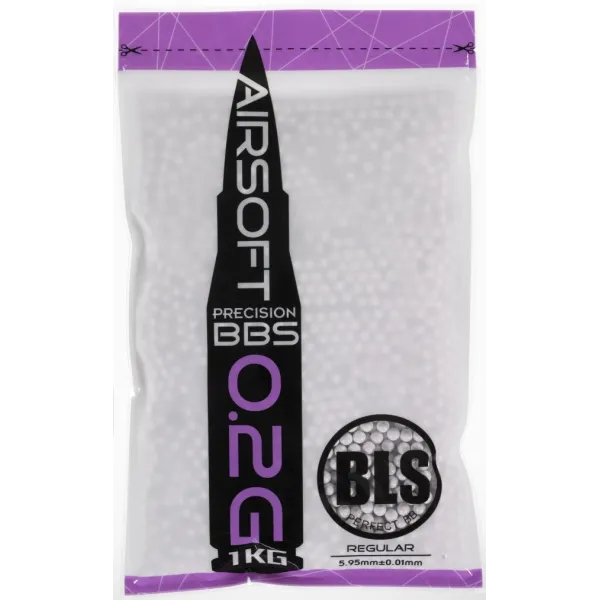 Billes BLS STD 6mm 0,20G Carton de 20 sachet 0.20g BLS