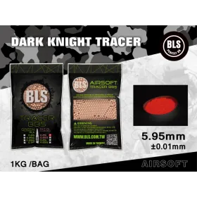 Billes traçantes rouges BLS 0,20g BBS 0.20g Bio Tracer Rouge - 1Kg