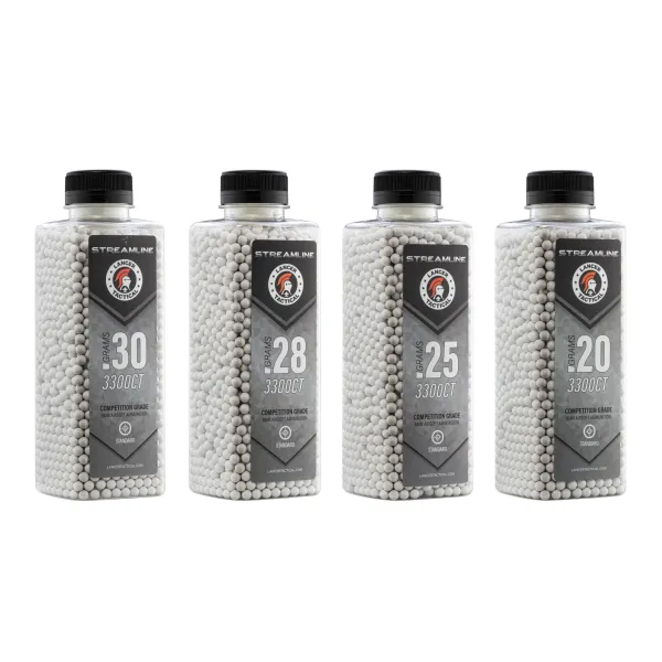 Billes Streamline Lancer Tactical BB LT Streamline 3300rds - 0.28g