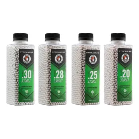 Billes STREAMLINE Bio Lancer Tactical BB LT Streamline 3300rds - 0.25g BIO