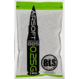 Billes 0.25g BLS STD 6mm – Sachet de 1 kg SACHET 1KG - 0.25g BLS