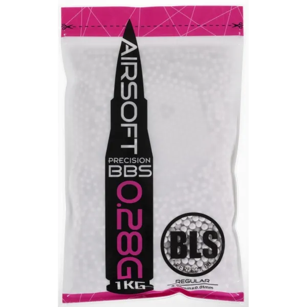 Sachet Billes 0.28g BLS STD 6mm CARTON DE 20 SACHETS 0.28g BLS