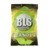 Billes 6mm Airsoft BIO Blanches 0.25g – BLS – Sac de 1 kg SACHET 1KG - BIO - 0.25g BLS