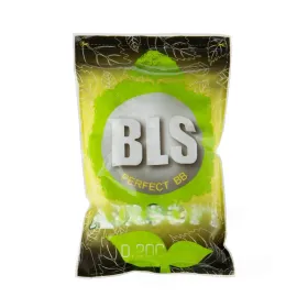 Billes 6mm Airsoft BIO Blanches 0.32g BLS Sachet 1KG - BIO - 0.32g BLS