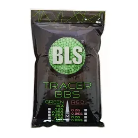 Billes traçantes vertes biodégradables 0.25g  BLS Sachet 1KG tracer verte 0.25g BIO