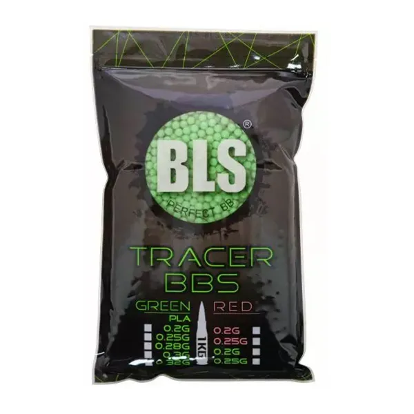 Billes traçantes vertes biodégradables 0.25g  BLS Sachet 1KG tracer verte 0.25g BIO