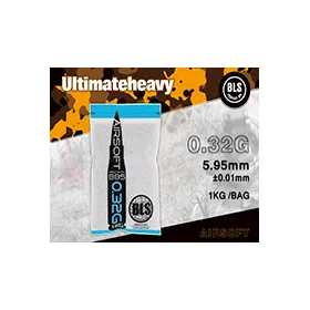 Billes BLS STD 6mm 0.32g Sachet 1kg  0.32g BLS