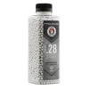 Billes Streamline Lancer Tactical - 0.28g CARTON DE 12 BOUTEILLES DE 3300 BB's LT STREAMLINE - 0.28g