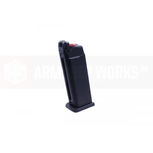 Chargeur GBB VX9 Series noir AW Custom Chargeur GBB VX9 Series noir