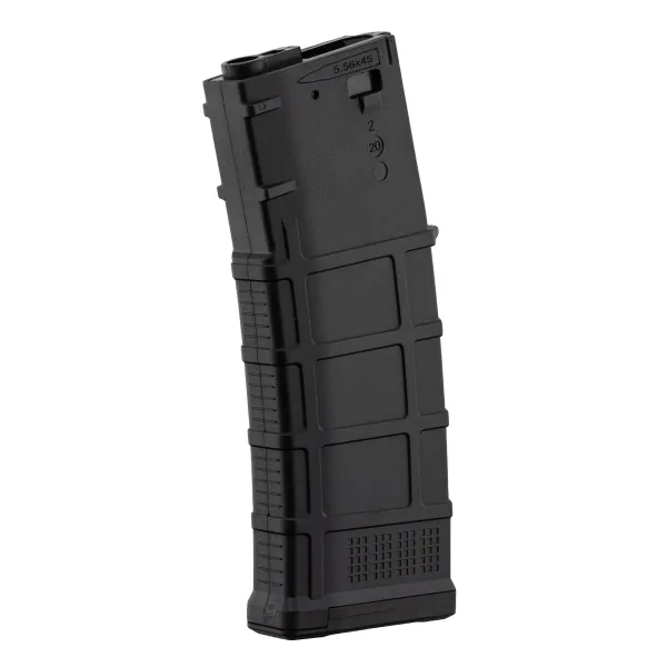 Chargeur AEG High-cap M4 noir 350 coups Chargeurs M4 AEG DMAG 350 BB's