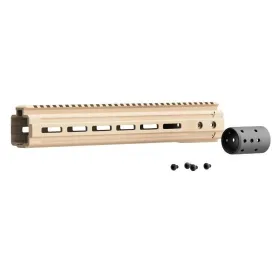 Garde-main 13'' avec Écrou de Canon pour VMP-2D - Vorsk (Noir / Gris / Tan) Noir