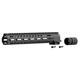 Garde-main V-Rail 13'' avec Écrou de Canon pour VMP-2M - Vorsk (Noir / Gris / Tan) Gris