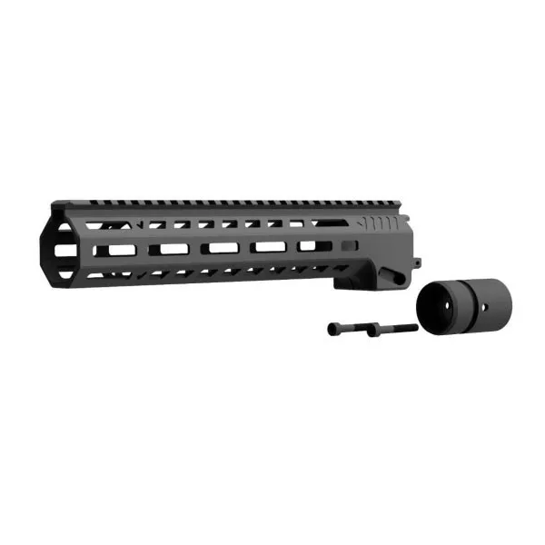 Garde-main V-Rail 11'' avec Écrou de Canon pour VMP-2M - Vorsk (Noir / Gris / Tan) Noir