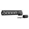Garde-main V-Rail 11'' avec Écrou de Canon pour VMP-2M - Vorsk (Noir / Gris / Tan) Noir