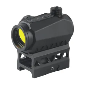 Point rouge 1x30 R5B Lancer Tactical LT RED DOT SIGHT R5B NOIR AVEC LENTILLE JAUNE