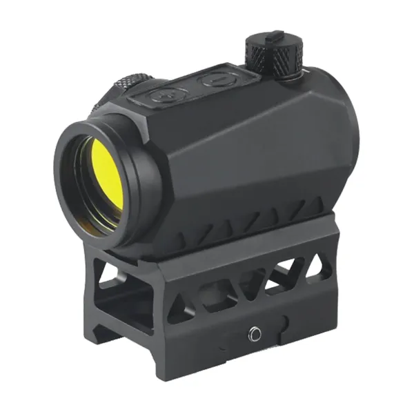 Point rouge 1x30 R5B Lancer Tactical LT RED DOT SIGHT R5B NOIR AVEC LENTILLE JAUNE