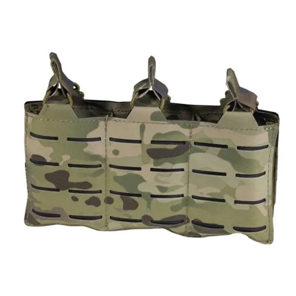 Poche porte-chargeurs triple M4 Dagger MK1 Laser - Corso Tactical Ranger Green