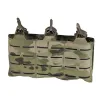 Poche porte-chargeurs triple M4 Dagger MK1 Laser - Corso Tactical Noir