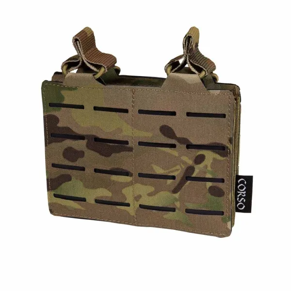 Poche porte-chargeurs double M4 Dagger MK1 Laser - Corso Tactical Multicam