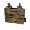 Poche porte-chargeurs double M4 Dagger MK1 Laser - Corso Tactical Noir