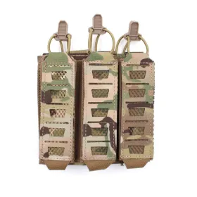 Poche porte-chargeurs triple MP5/MP7 Dagger Laser - Corso Tactical Coyote