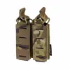 Poche porte-chargeurs double pour pistolet Dagger MK1 Laser - Corso Tactical Coyote