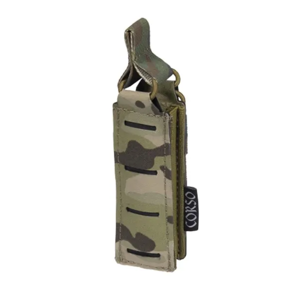 Poche porte-chargeur simple pour pistolet Dagger MK1 Laser - Corso Tactical Noir