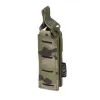 Poche porte-chargeur simple pour pistolet Dagger MK1 Laser - Corso Tactical Noir