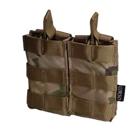 Poche porte-chargeurs double M4 Dagger MOLLE - Corso Tactical Multicam