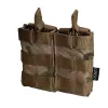 Poche porte-chargeurs double M4 Dagger MOLLE - Corso Tactical Multicam