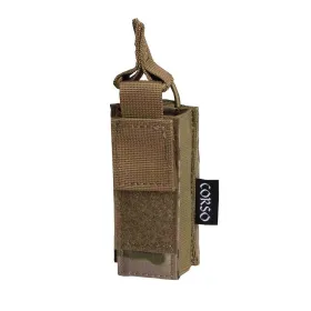 Poche porte-chargeur simple pour pistolet Dagger MK2 MOLLE - Corso Tactical Ranger green