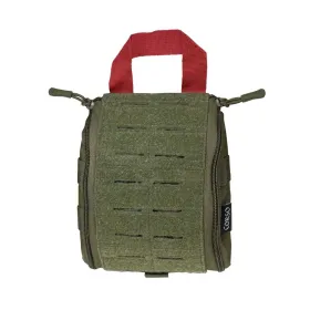 Pochette médicale individuelle Dagger IFAK MOLLE - Corso Tactical OD Green