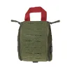 Pochette médicale individuelle Dagger IFAK MOLLE - Corso Tactical Coyote