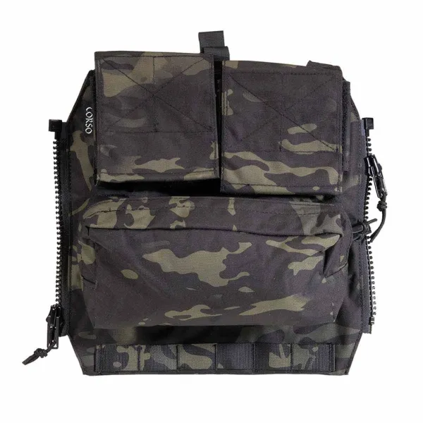 Back Panel Buccanner MK1 - Corso Tactical Multicam Noir