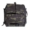 Back Panel Buccanner MK1 - Corso Tactical Multicam Noir